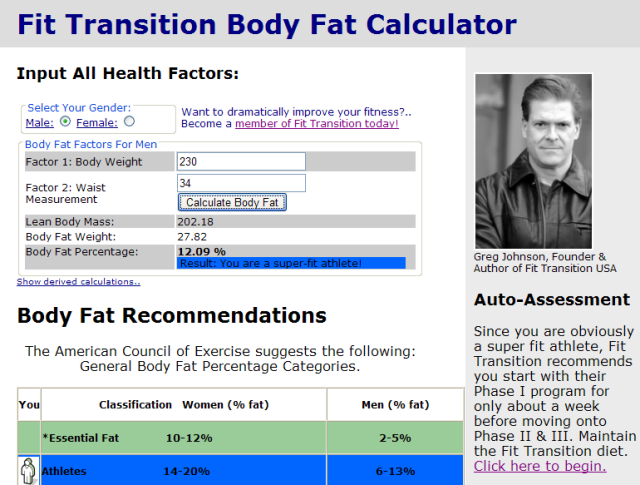 tdee calculator body fat